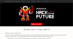 Desktop Screenshot of hacktothefuture.net
