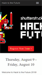 Mobile Screenshot of hacktothefuture.net